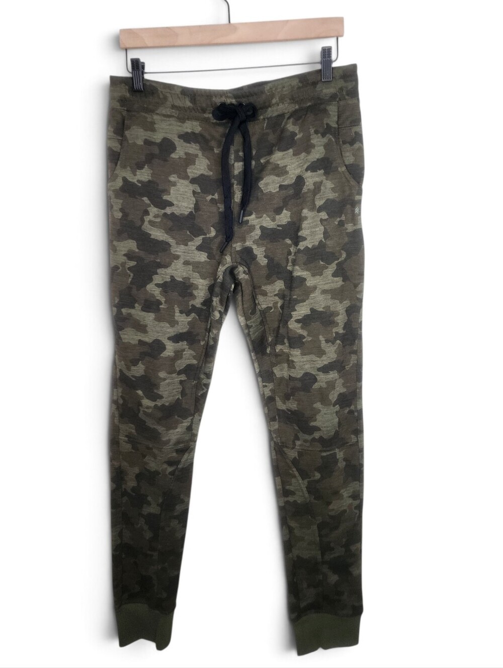 Kyodan Camo Jogger Sweatpants in Green Size L
